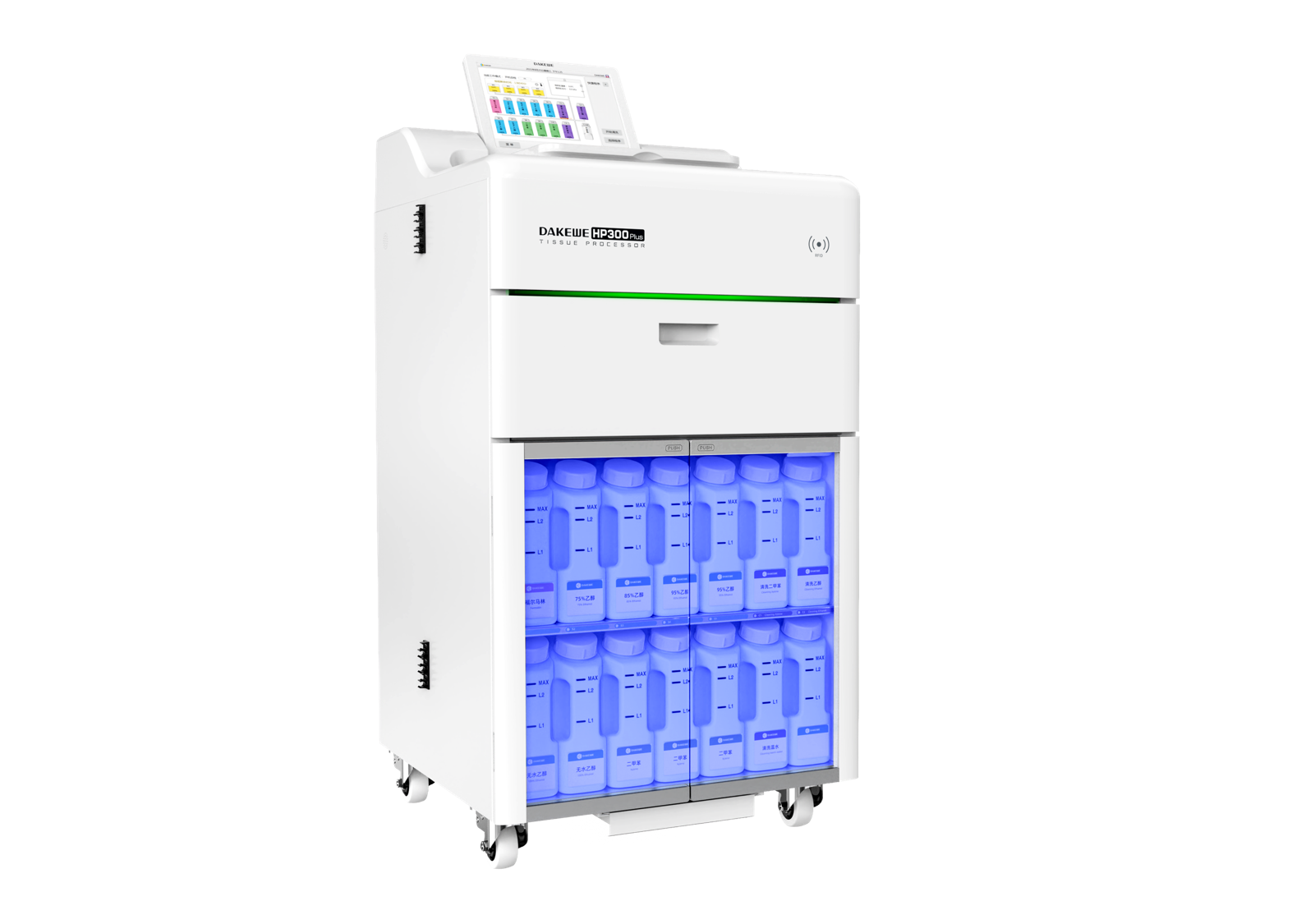 Procesor tkankowy DAKEWE HP300 PLUS